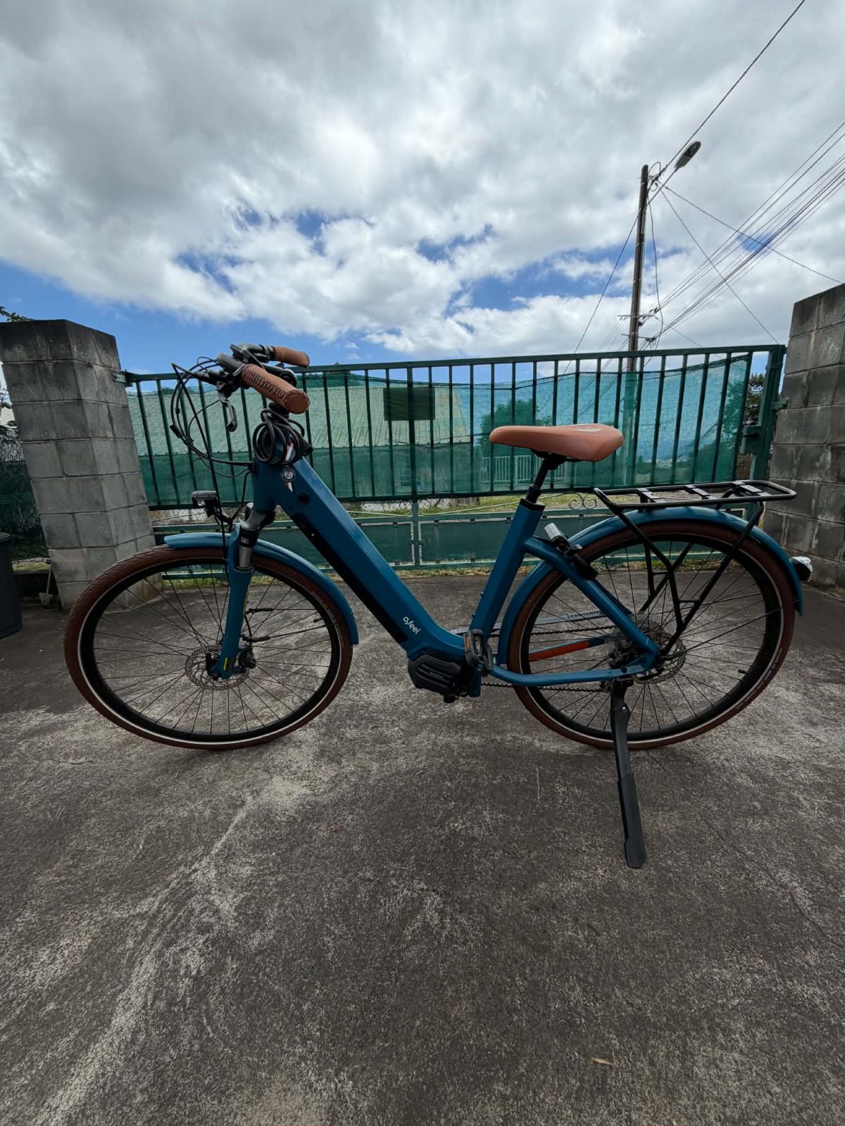 Vélo électrique femme