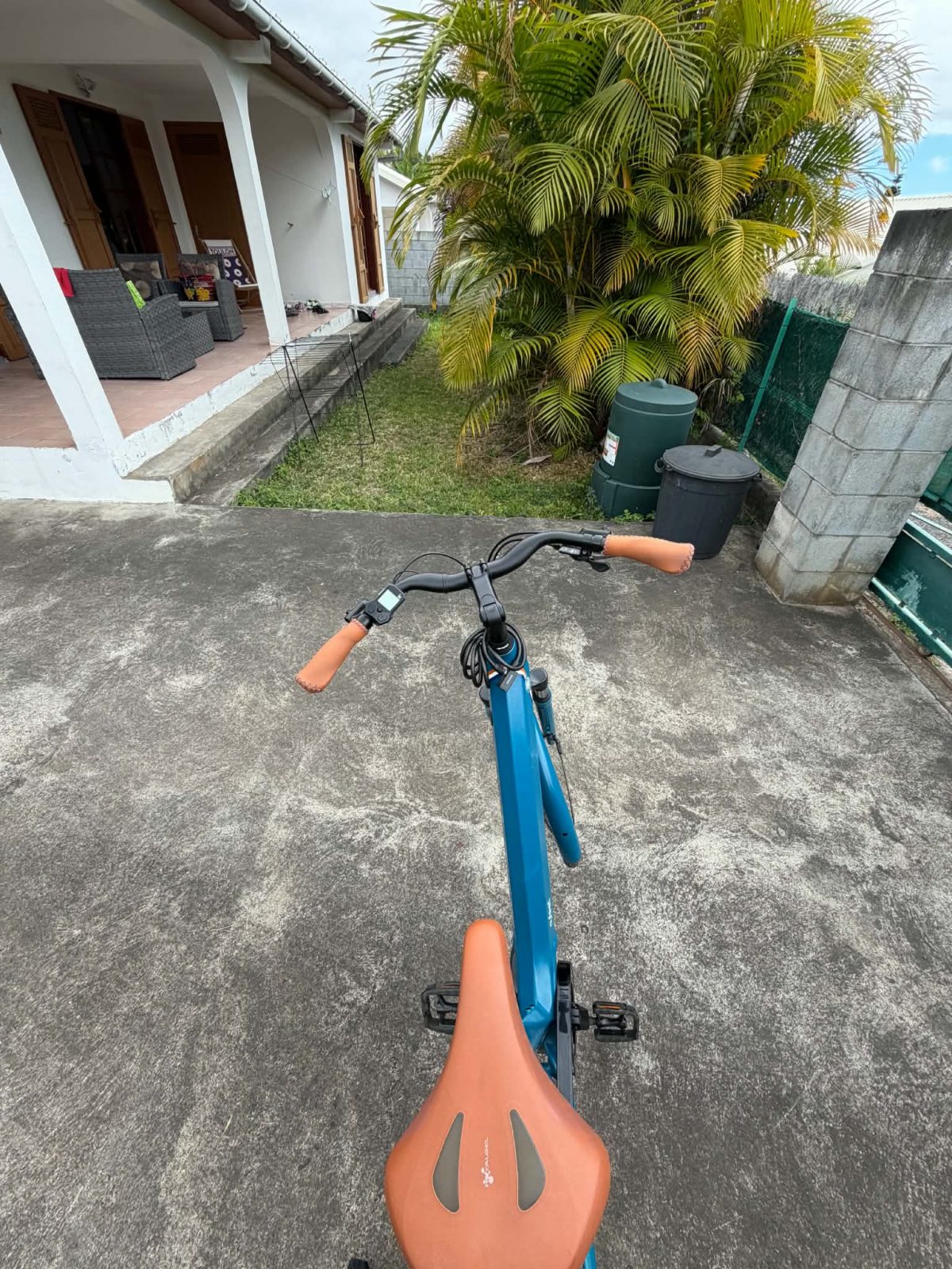 Vélo électrique femme