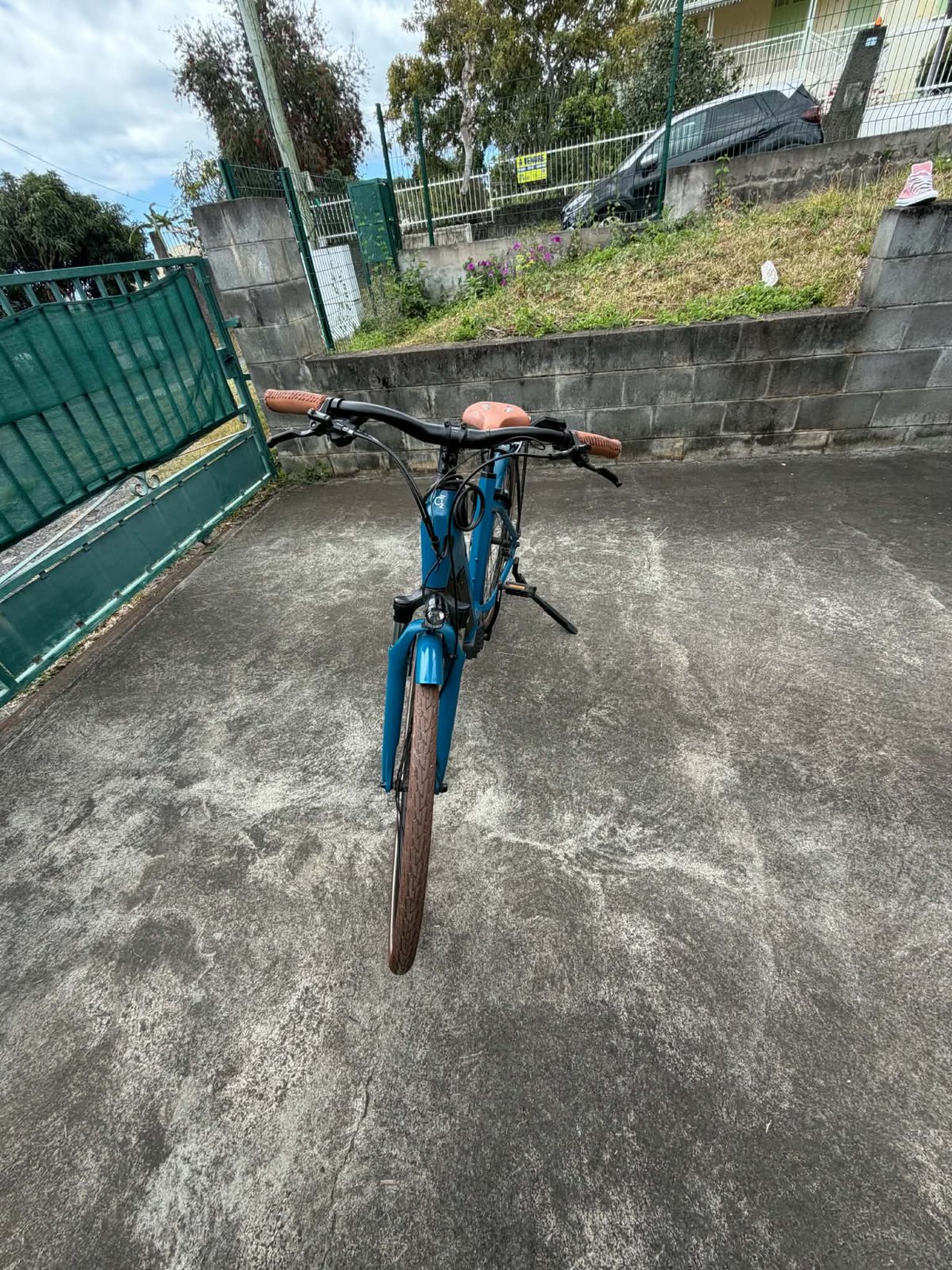 Vélo électrique femme