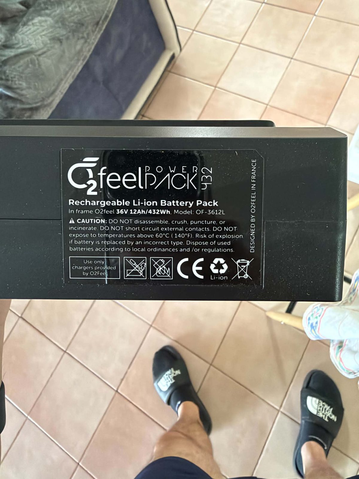 Vélo électrique femme