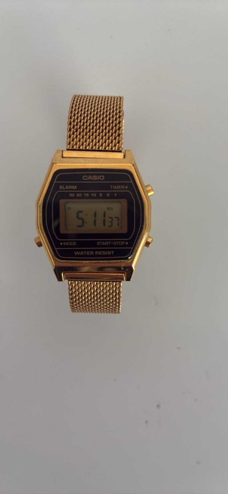 Montre casio femme