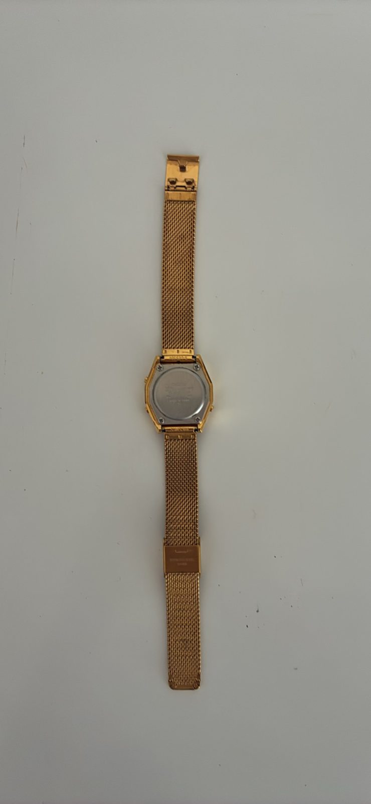 Montre casio femme
