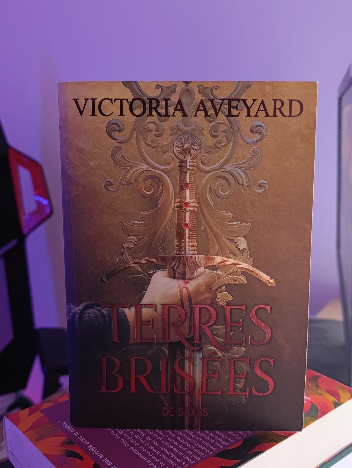 Terres brisées - Roman de fantasy