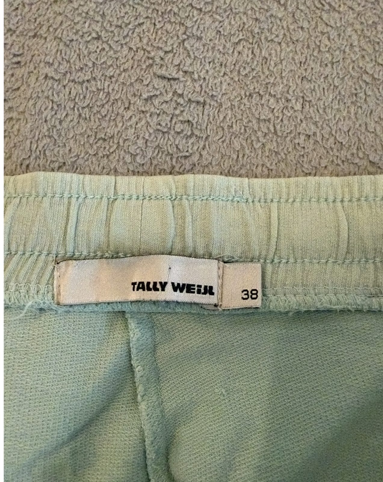 Short vert menthe Tally Weijl taille 38