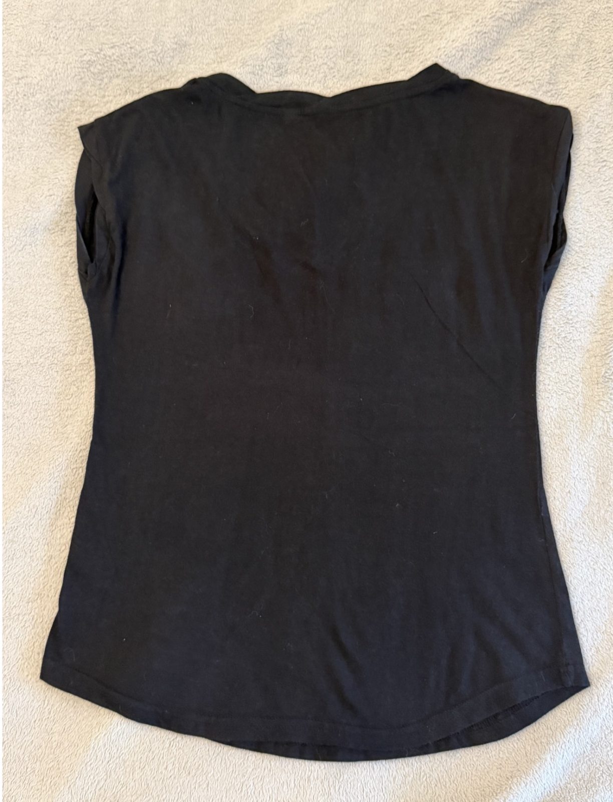 Haut noir femme – Taille S