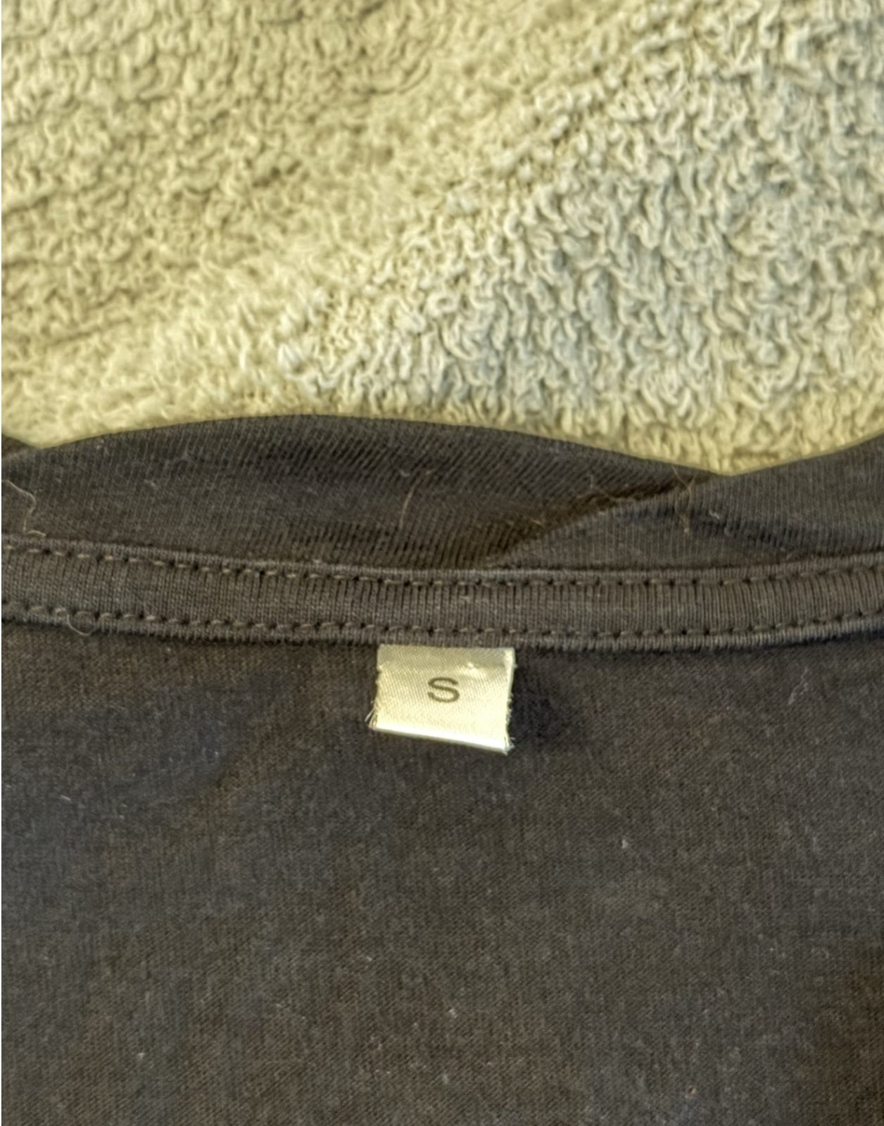 Haut noir femme – Taille S