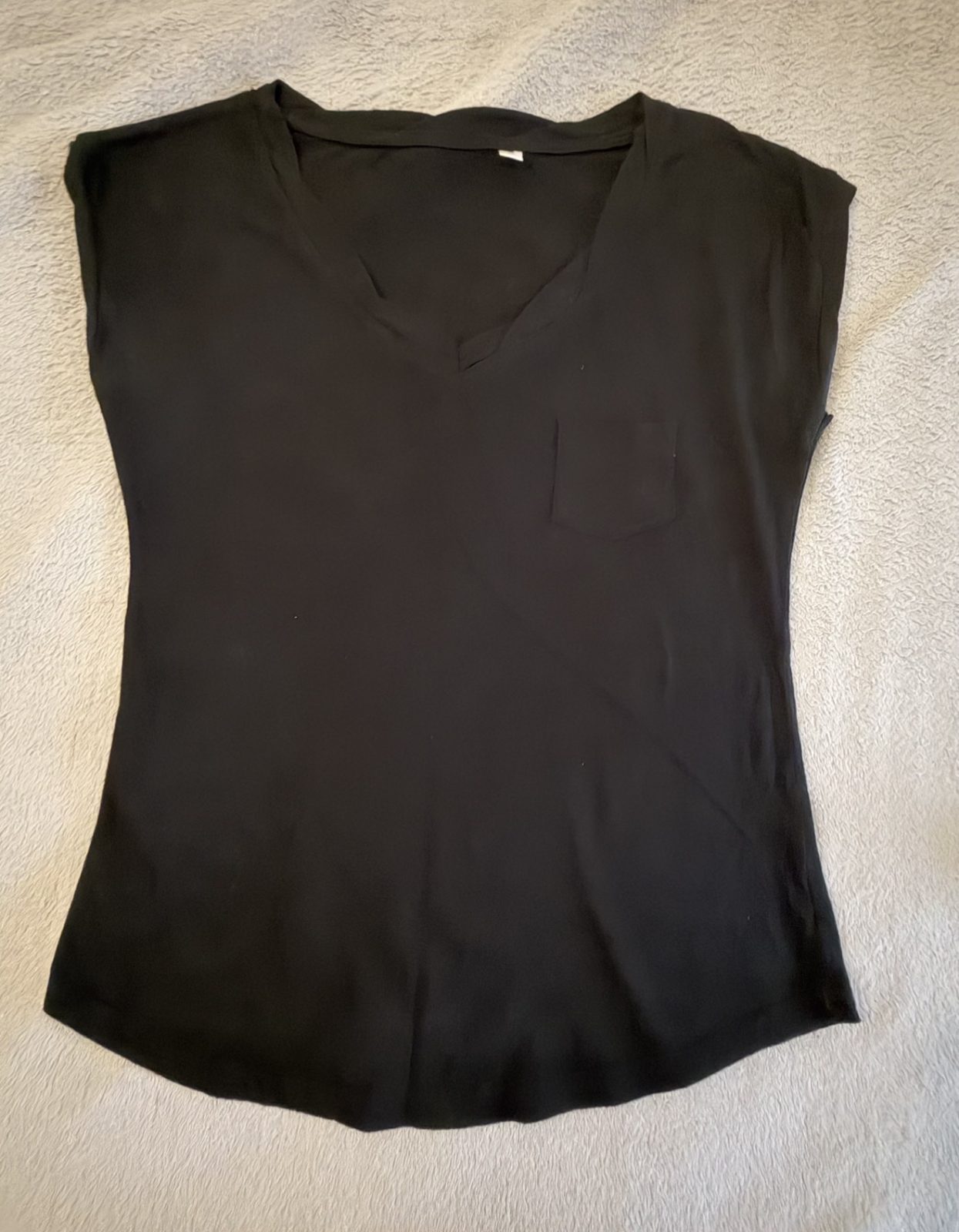 Haut noir femme – Taille S