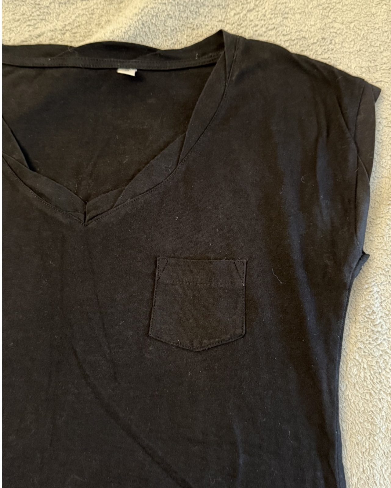 Haut noir femme – Taille S