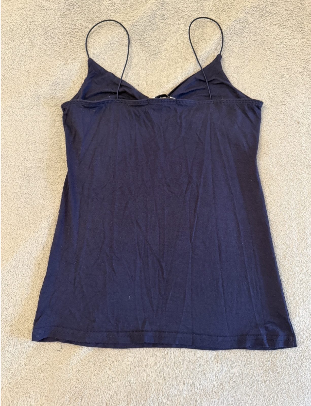 Débardeur Jennyfer bleu marine – Taille L