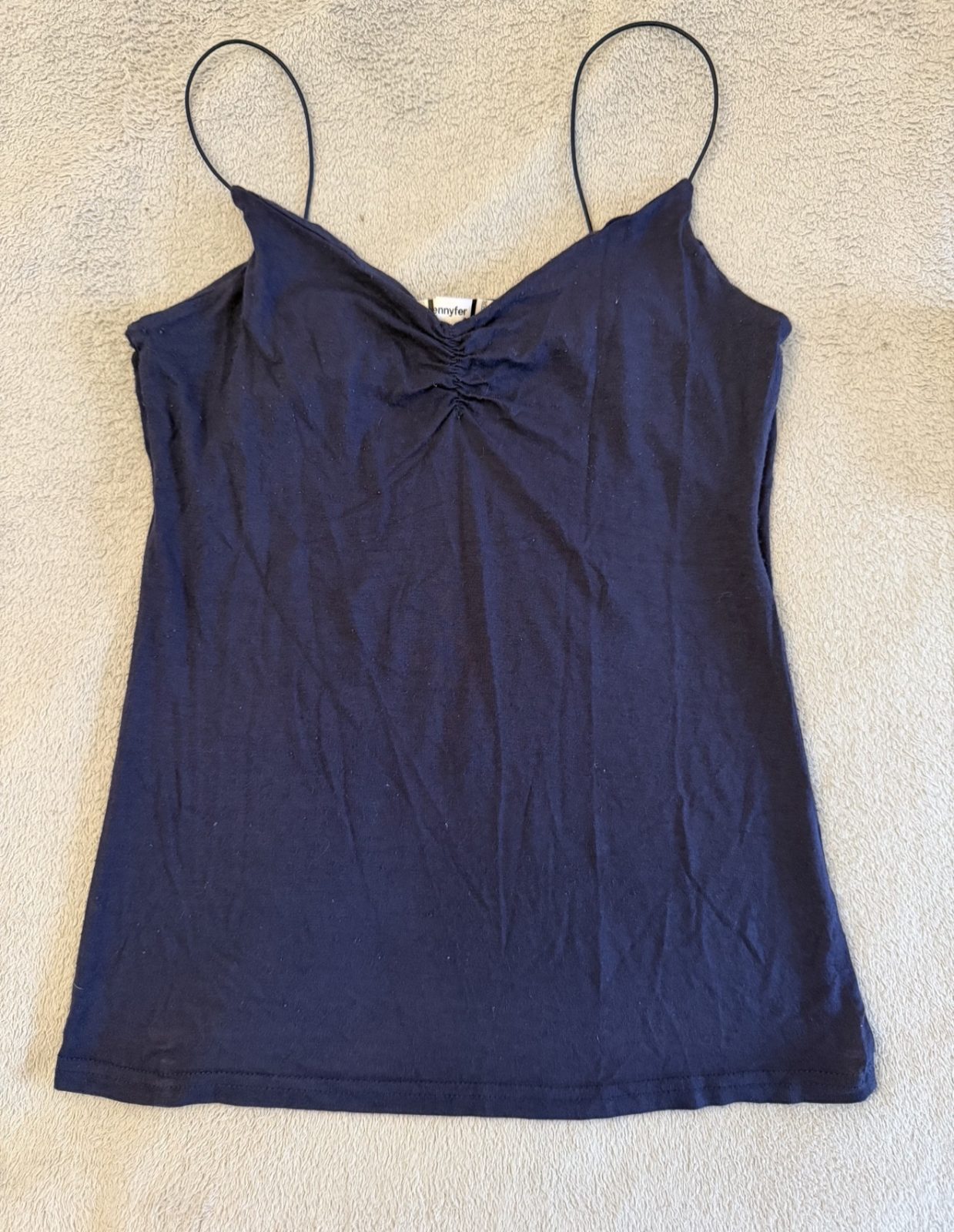 Débardeur Jennyfer bleu marine – Taille L