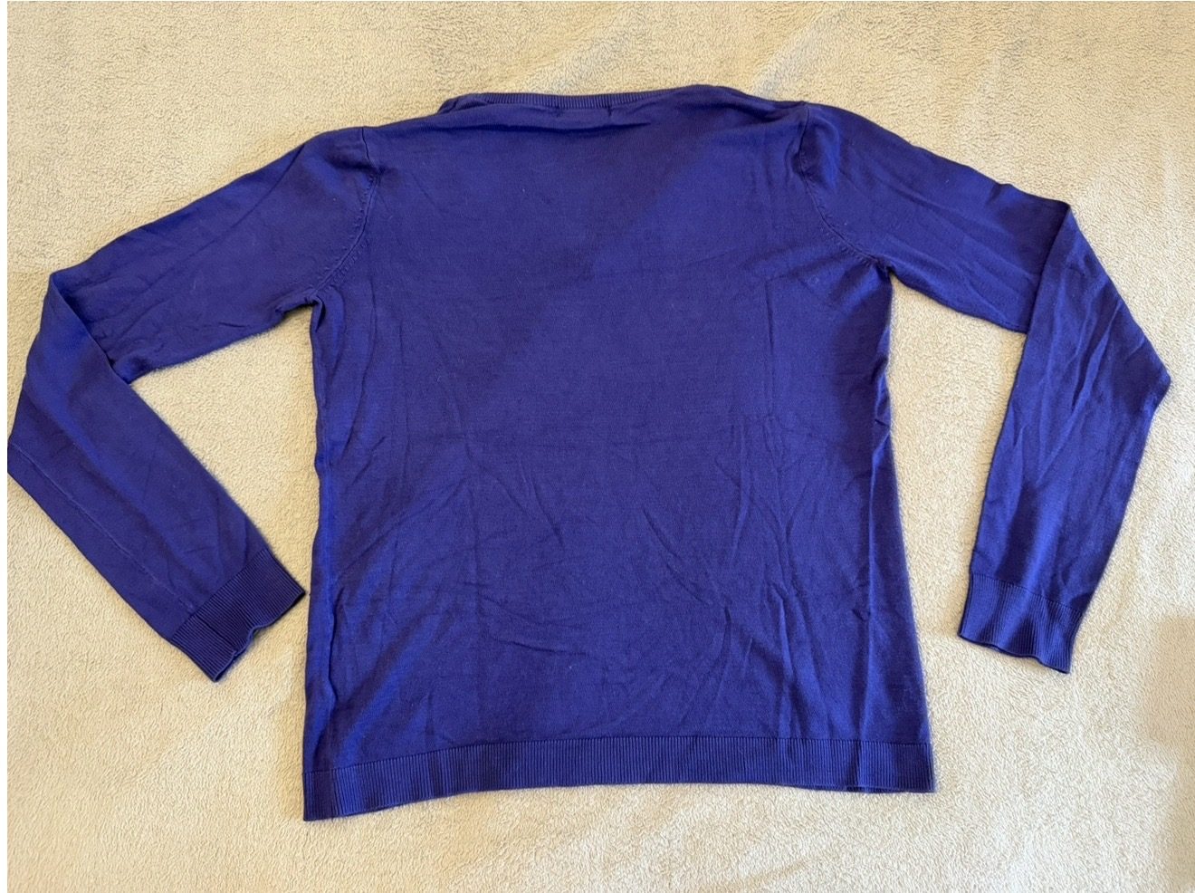 💙 Pull bleu femme – La Redoute – Taille M