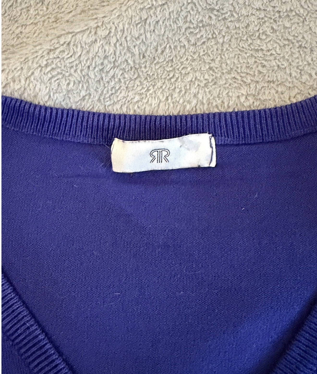 💙 Pull bleu femme – La Redoute – Taille M