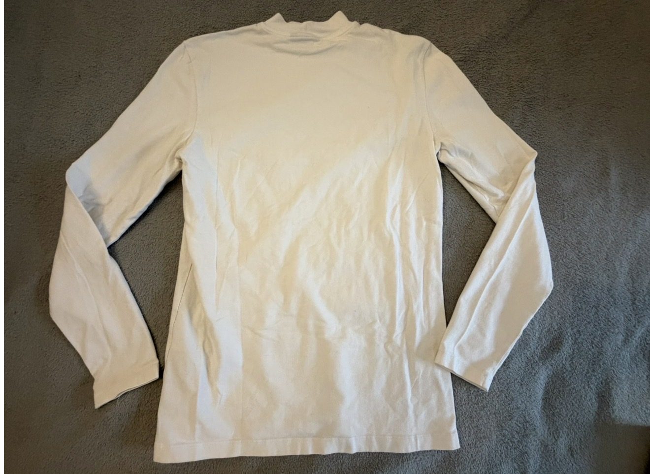 Haut blanc ASOS – Manches longues – Taille M