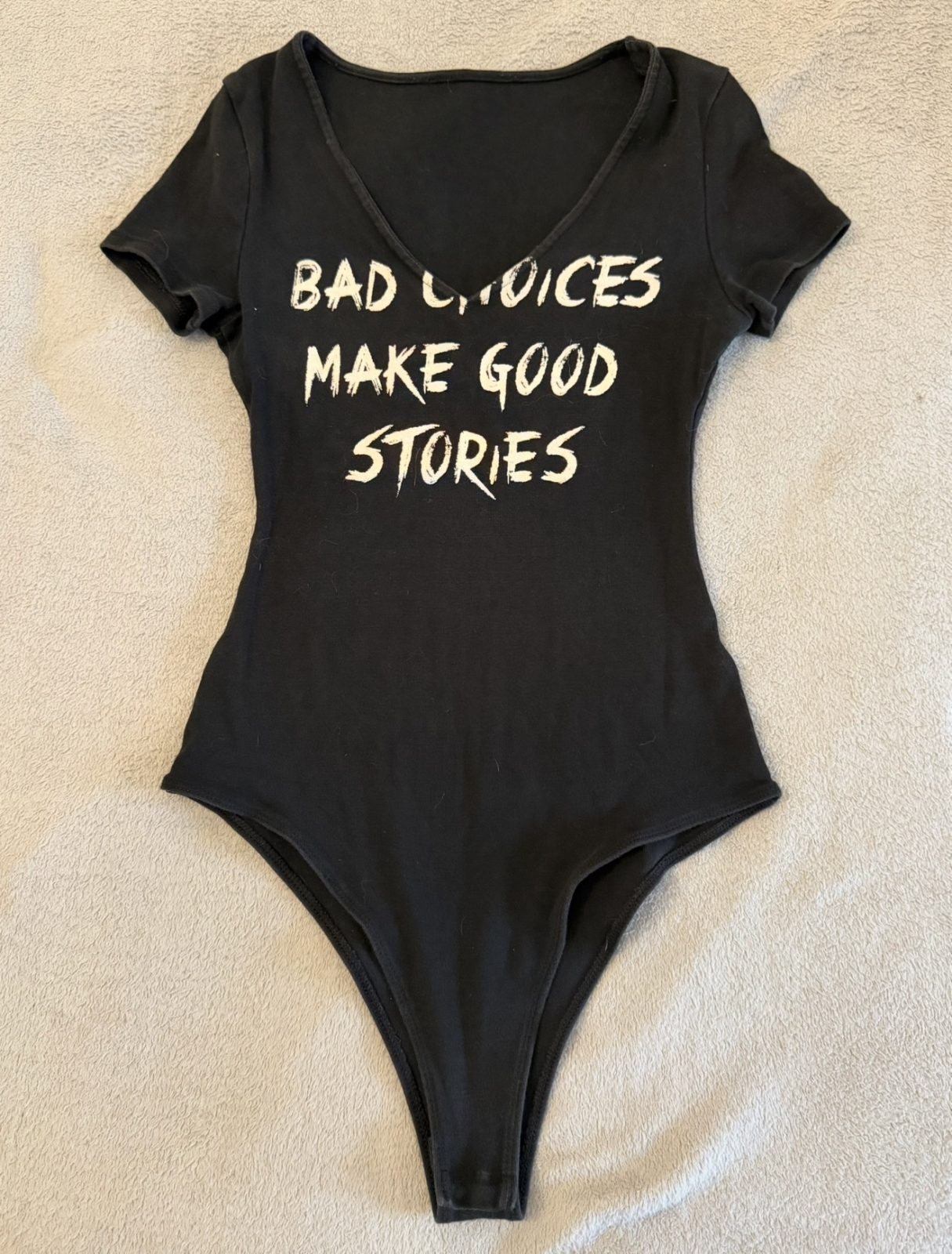 Body noir Tally Weijl – Taille M