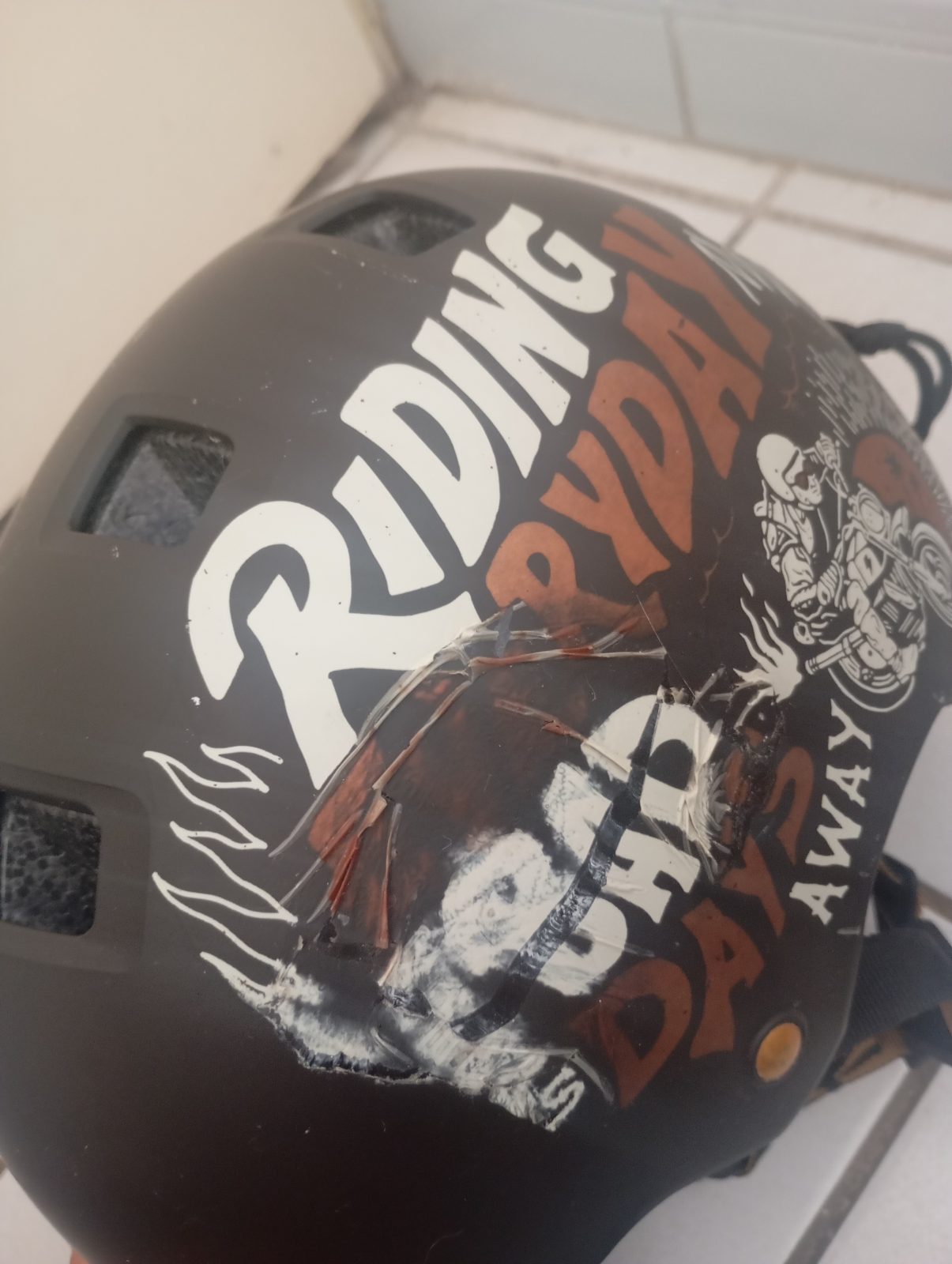 Roller / casque et protections