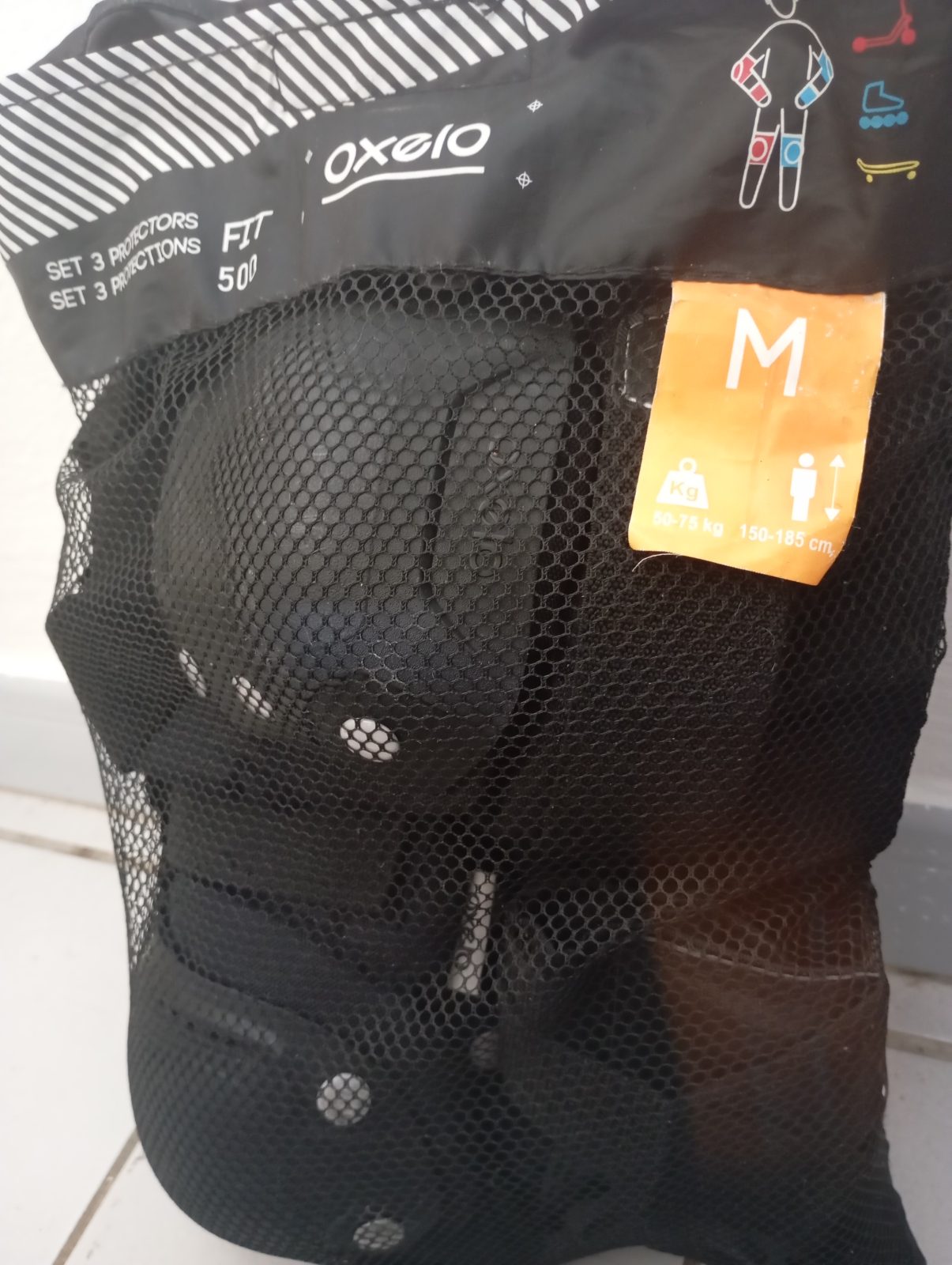 Roller / casque et protections