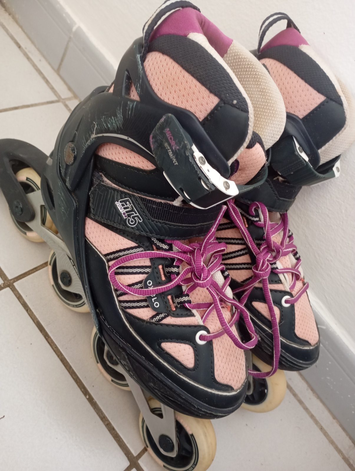 Roller / casque et protections