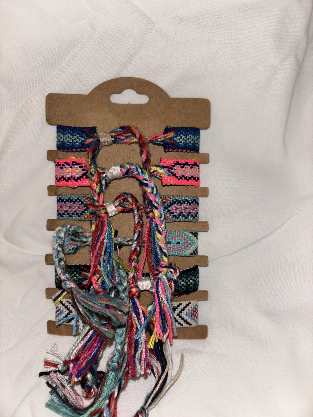 Lot de 8 bracelets brésilien