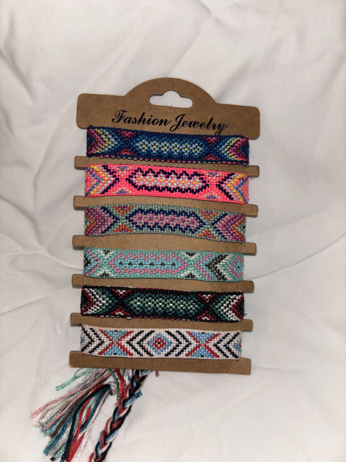 Lot de 8 bracelets brésilien