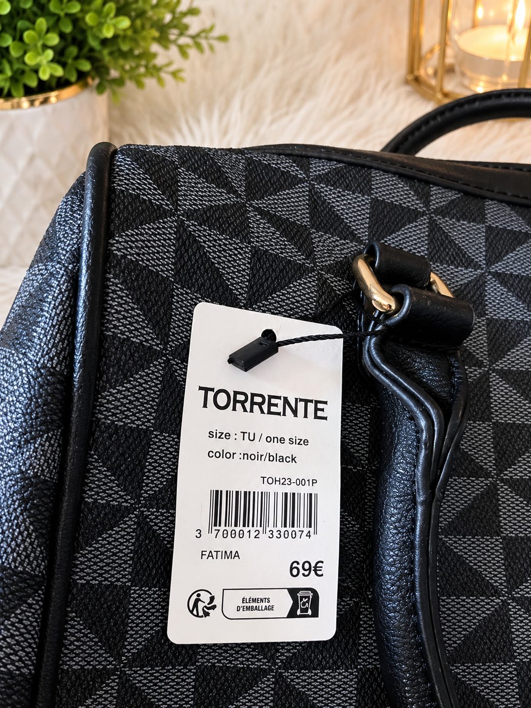 Sac Torrente Noir