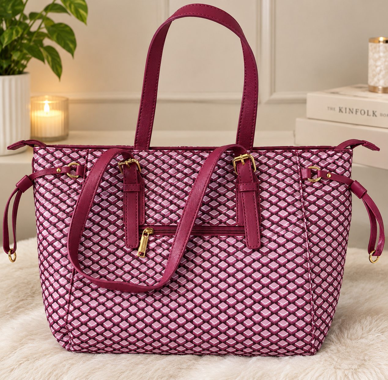 Grand sac Torrente Rose neuf