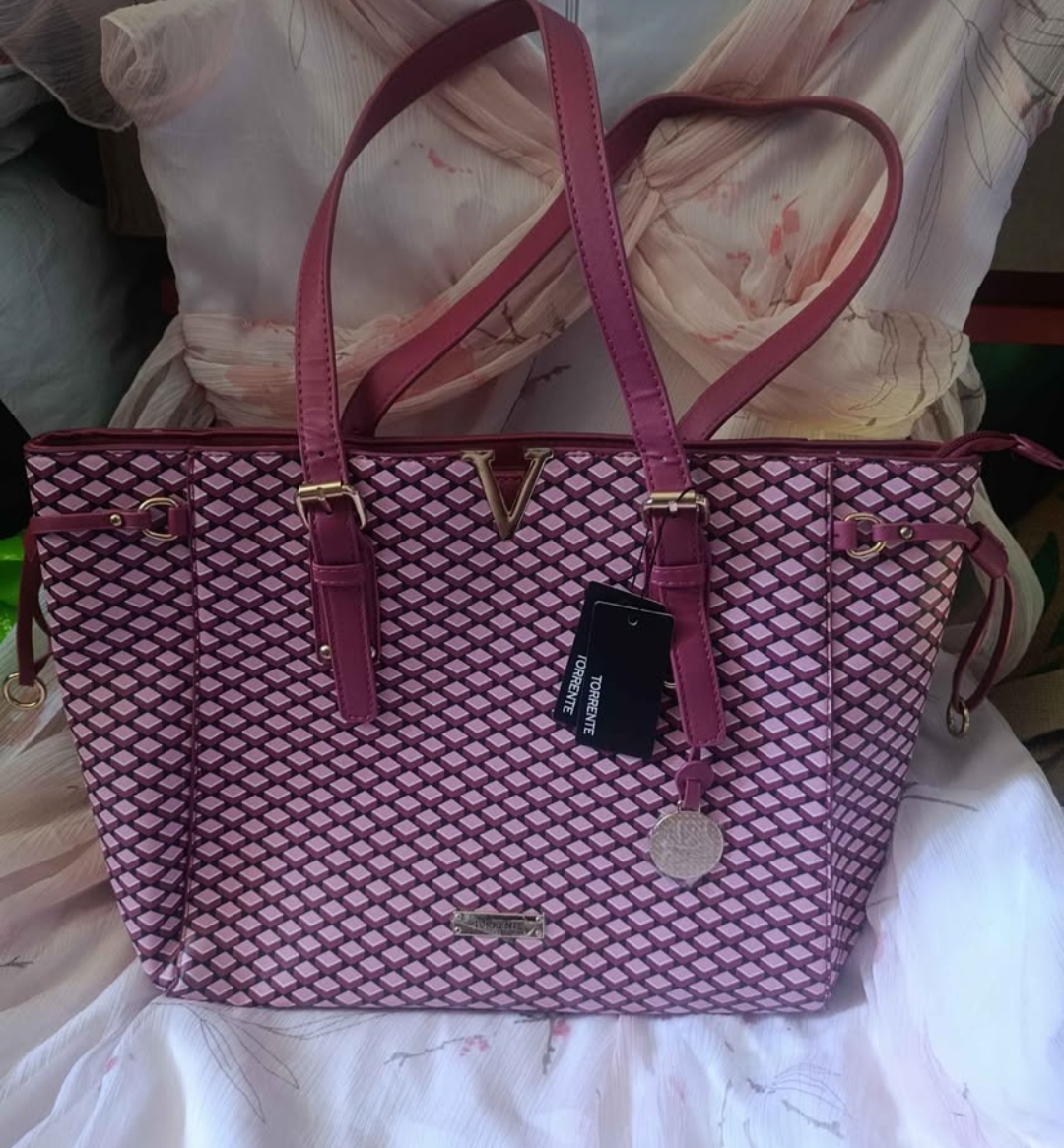 Grand sac Torrente Rose neuf — La Réunion