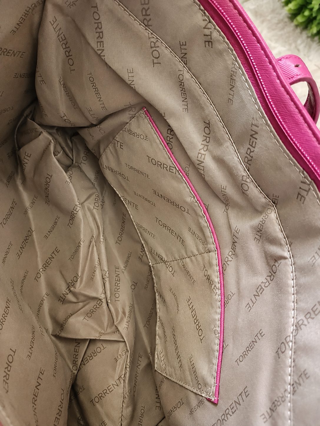 Grand sac Torrente Rose neuf