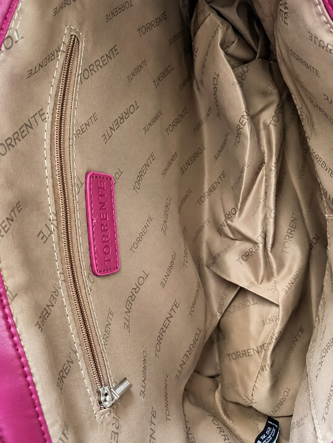 Grand sac Torrente Rose neuf