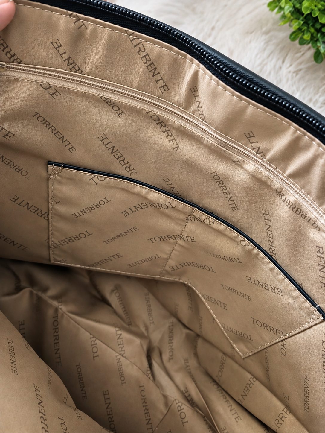 Grand sac Torrente Noir neuf