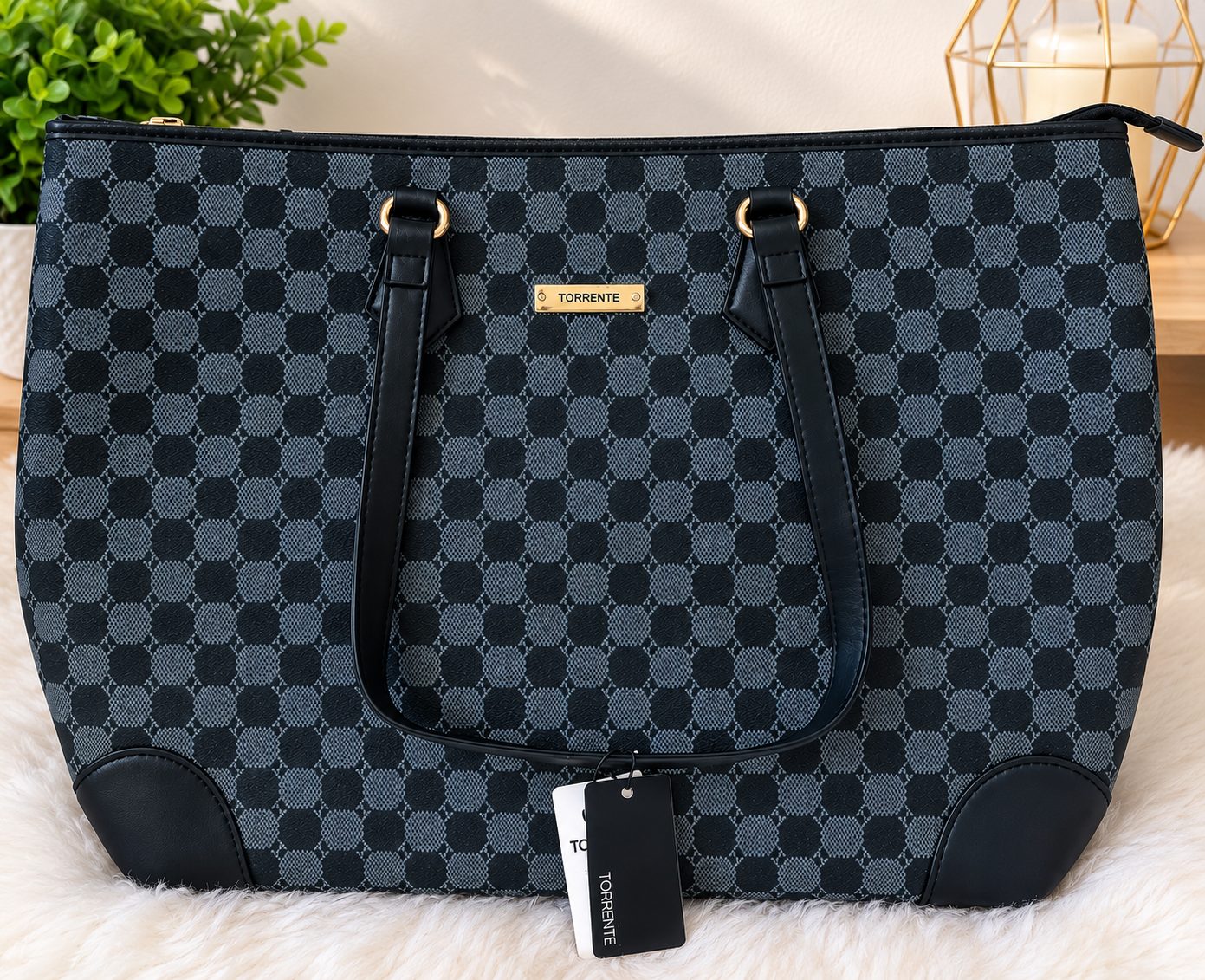Grand sac Torrente Noir neuf