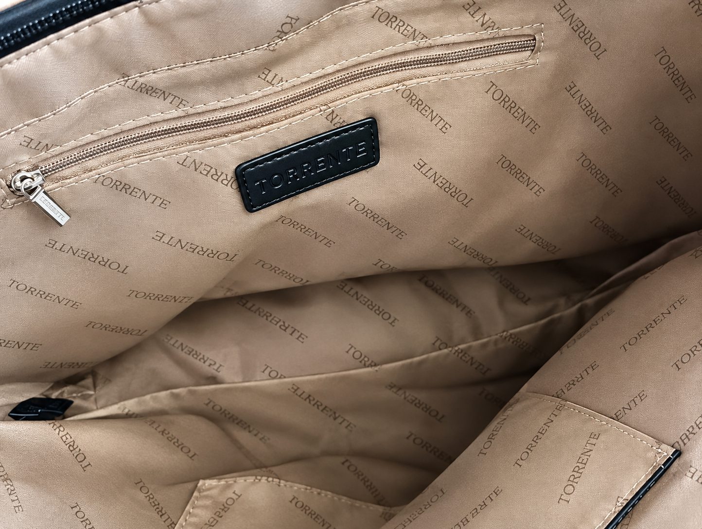 Grand sac Torrente Noir neuf