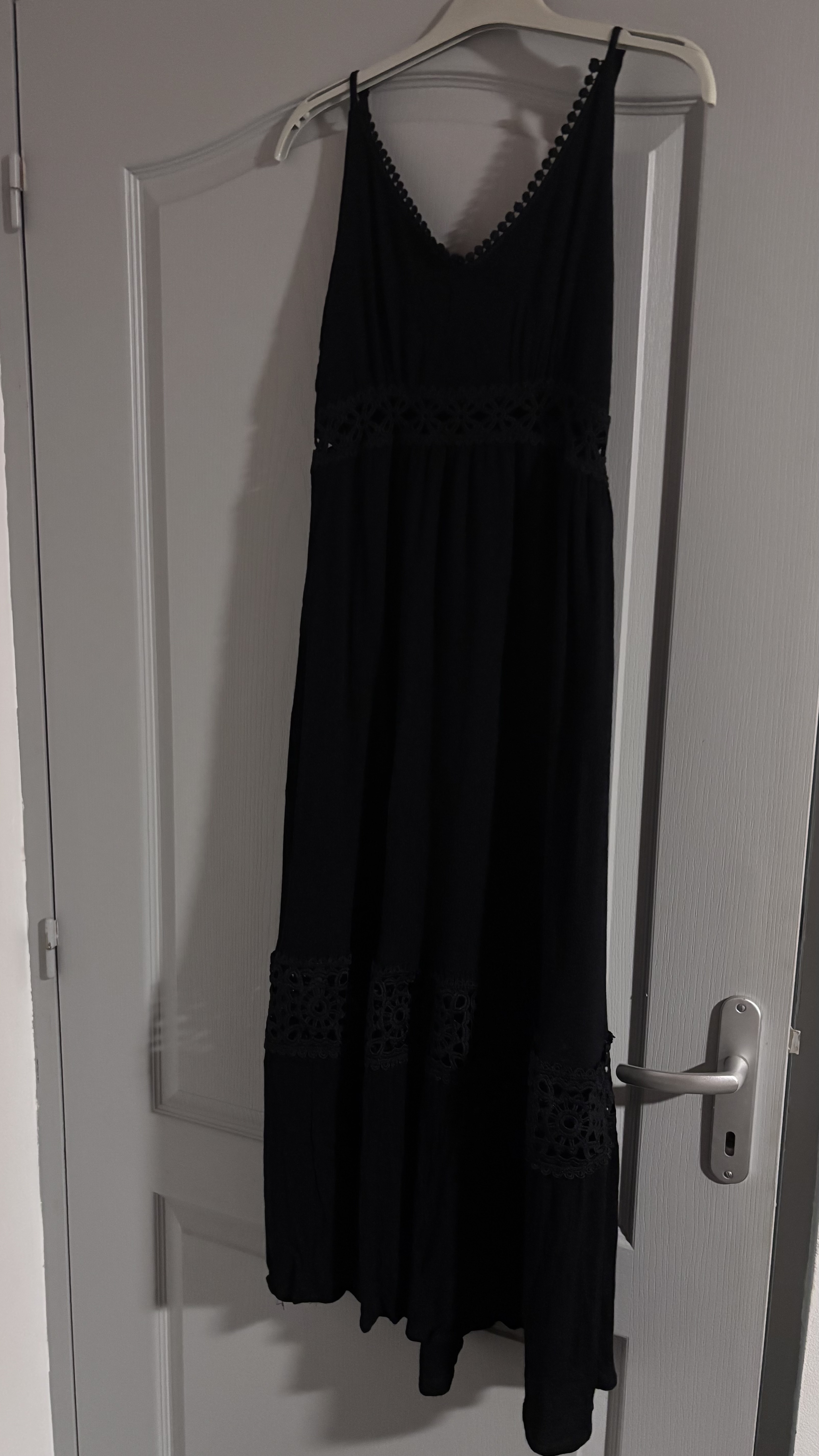 Robe longue noir — La Réunion