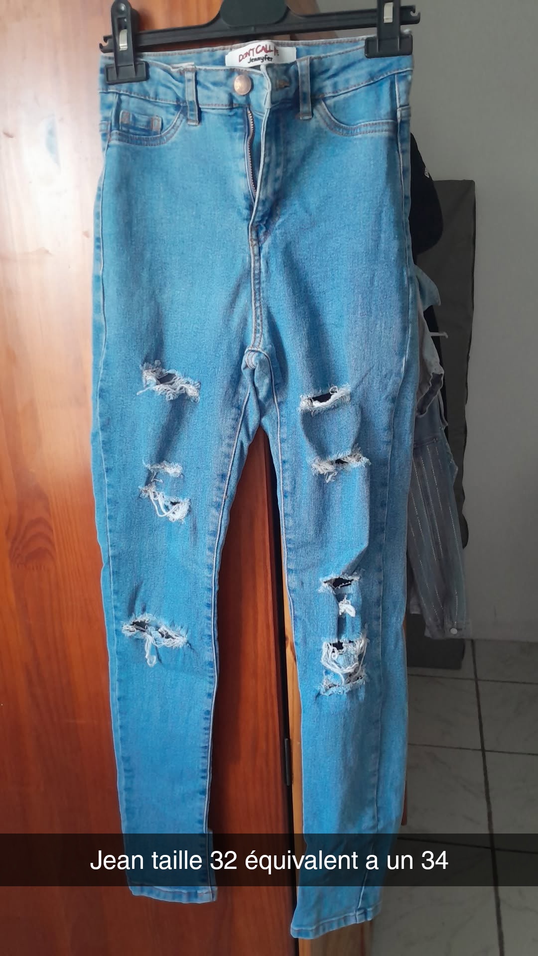 Jean skinny — Jennyfer — La Réunion