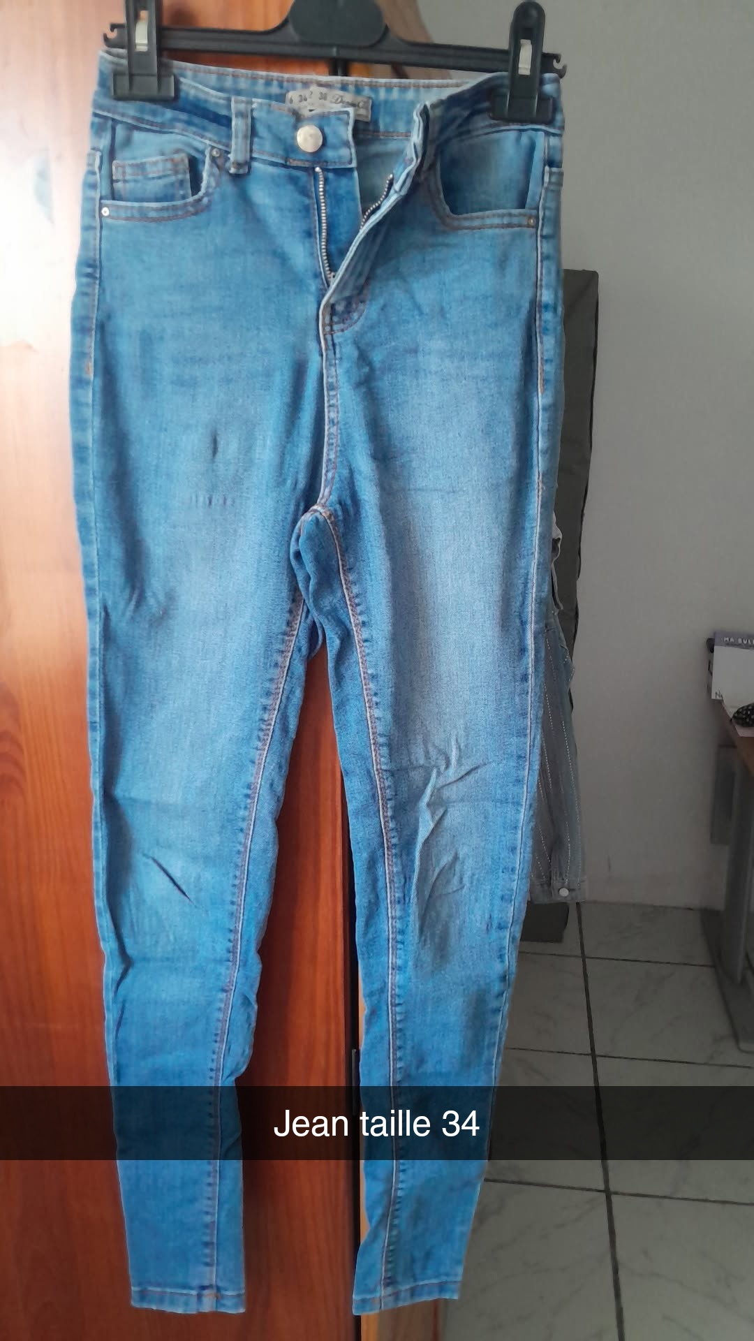 Jean skinny — La Réunion