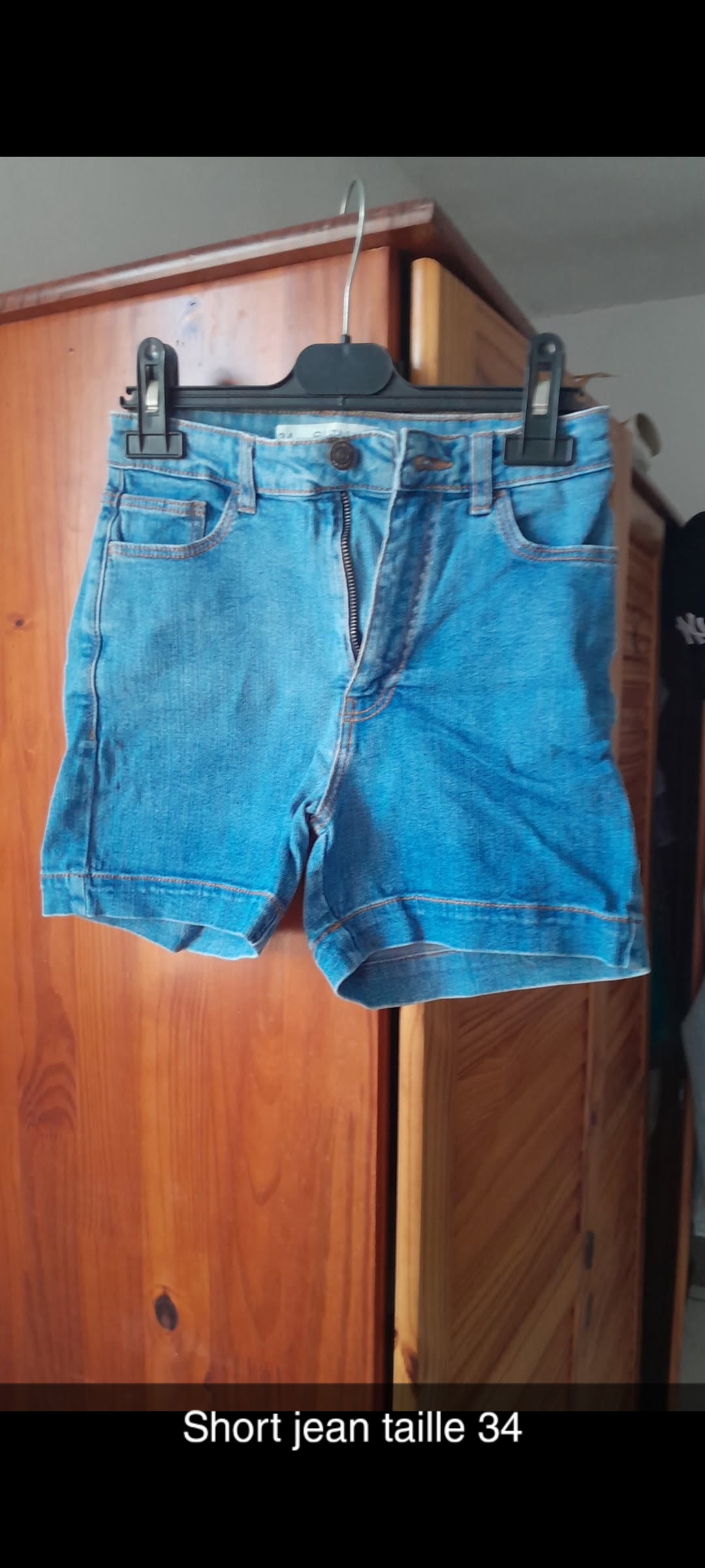 Short jeans — La Réunion