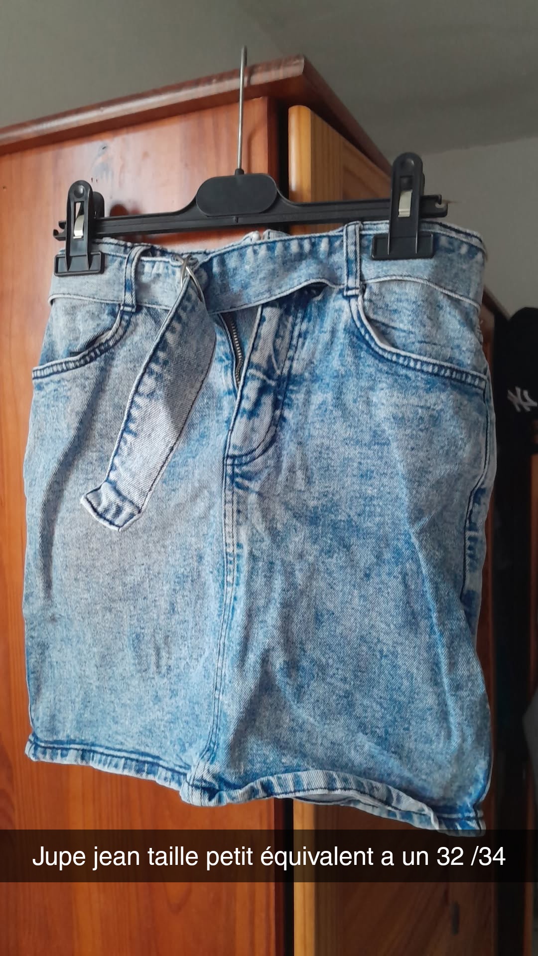Jupe jeans — La Réunion