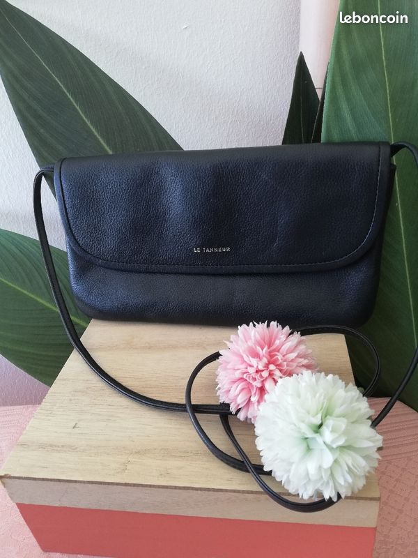Sac à main Le Tanneur cuir — LE TANNEUR  — La Réunion