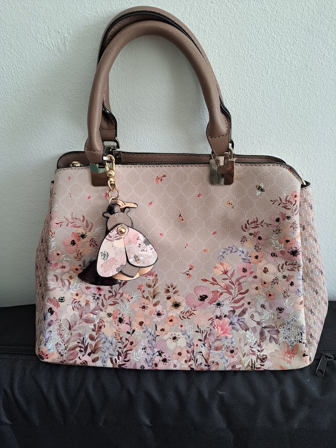 Sac à main femme fleuri, NEUF — La Réunion