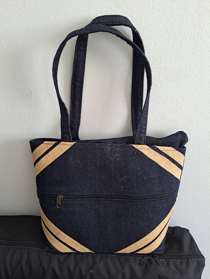 Sac artisanat malgache — La Réunion