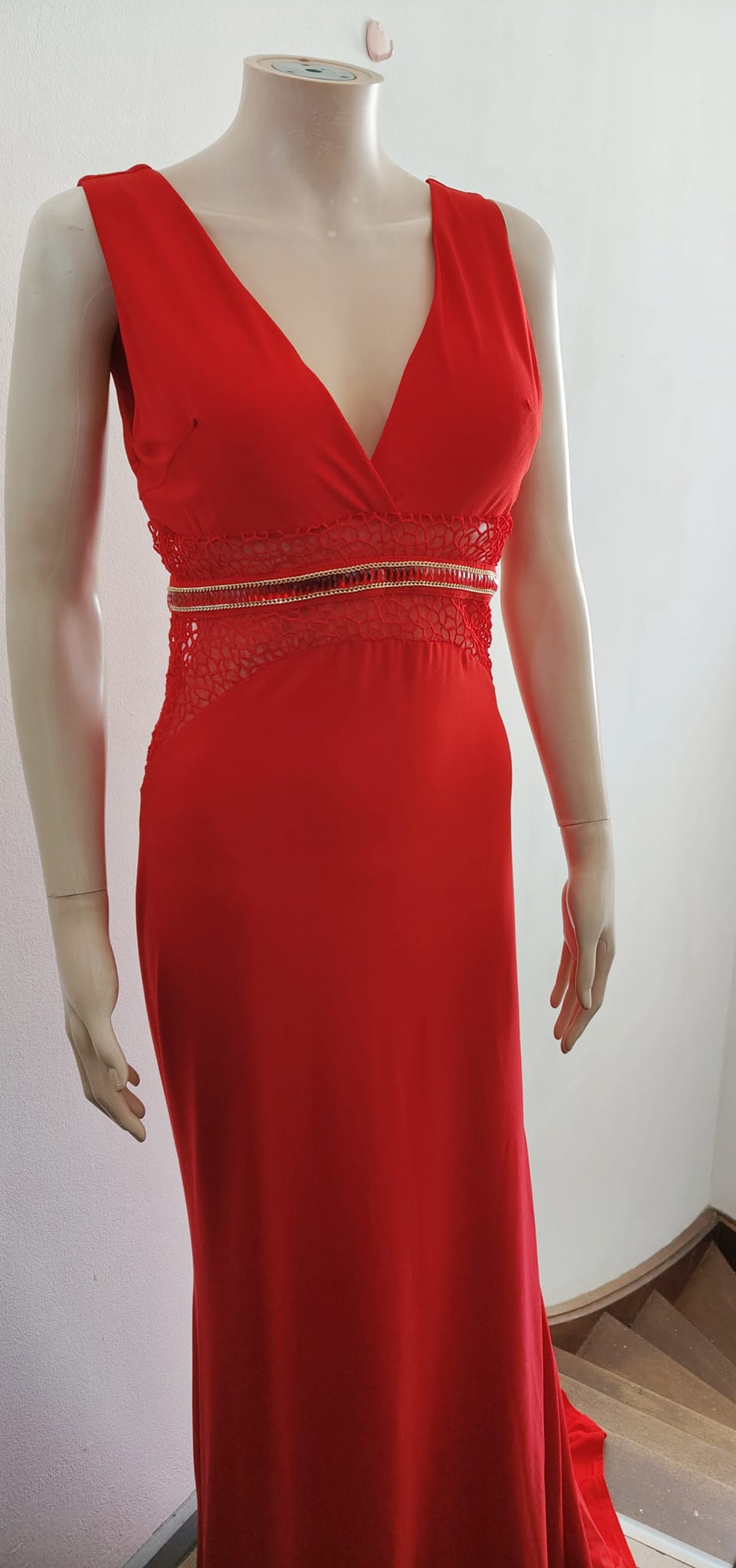 Robe de soirée rouge neuf — La Réunion