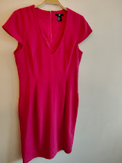 Robe fushia H&M taille 42 — H&M — La Réunion
