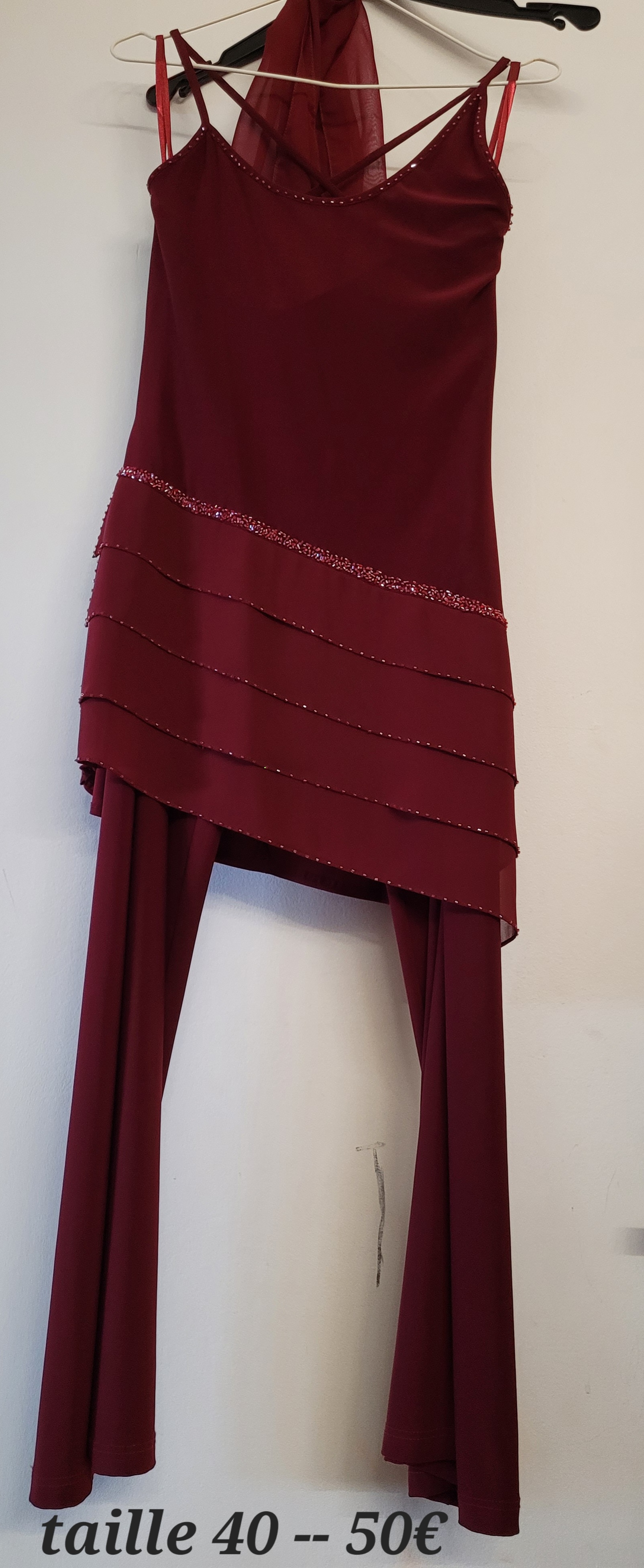 Vend ensemble pantalon habillé taille 40 — La Réunion