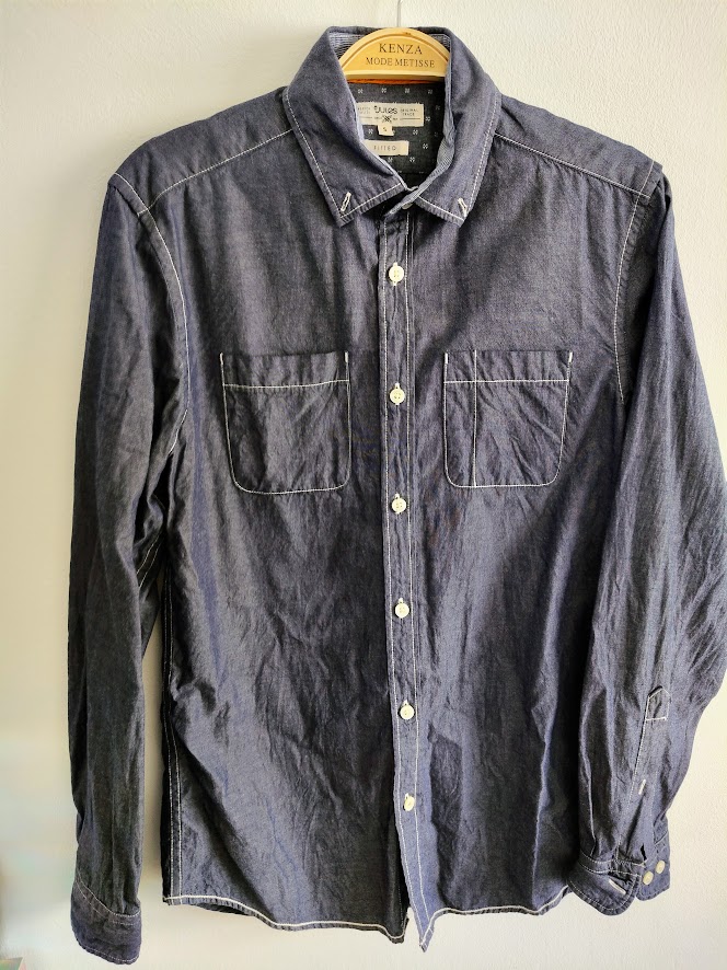 Chemise grise HOM TS JULES — JULES — La Réunion