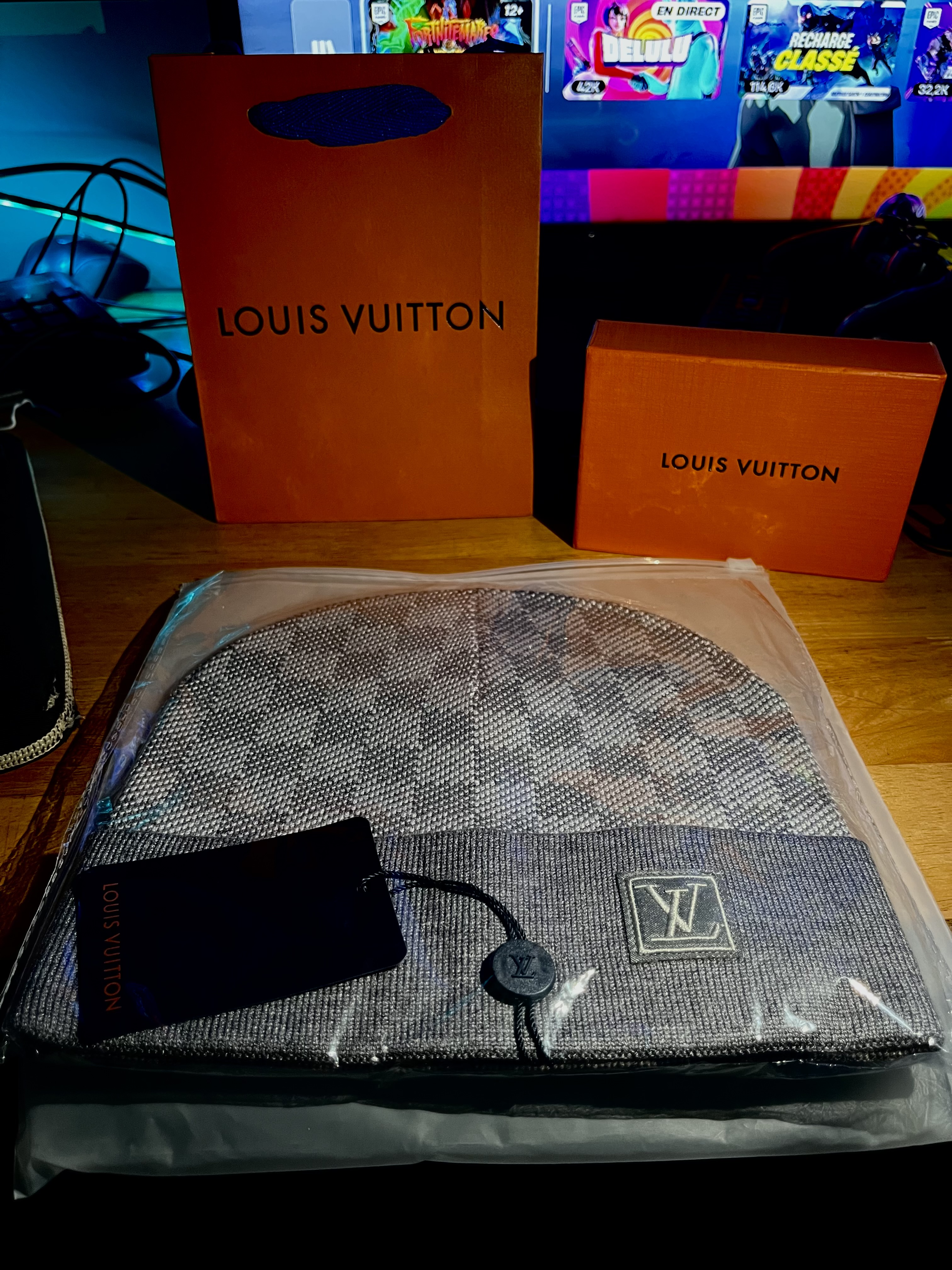 Louis Vuitton — Louis Vuitton  — La Réunion