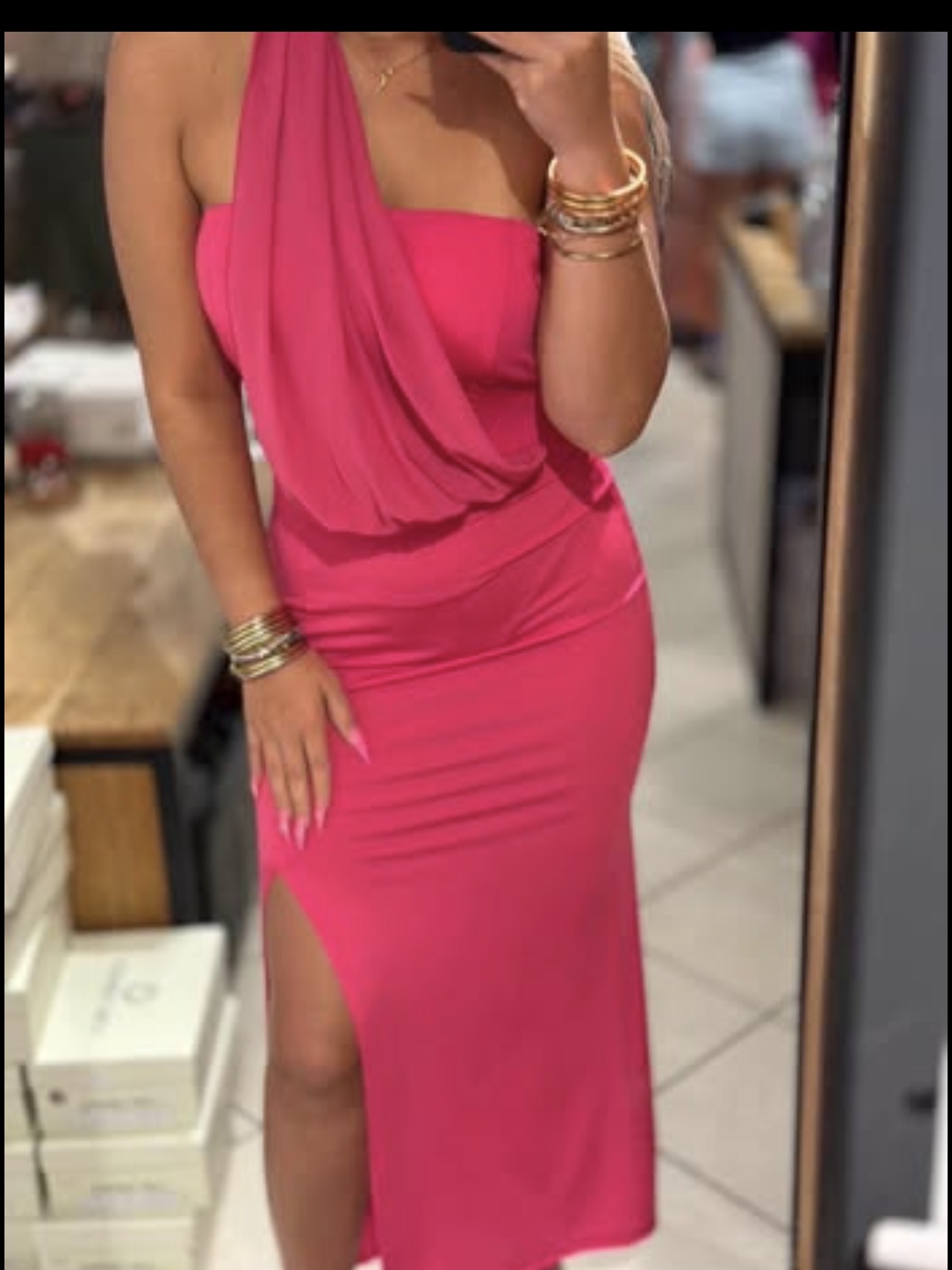 Robe rose — La Réunion