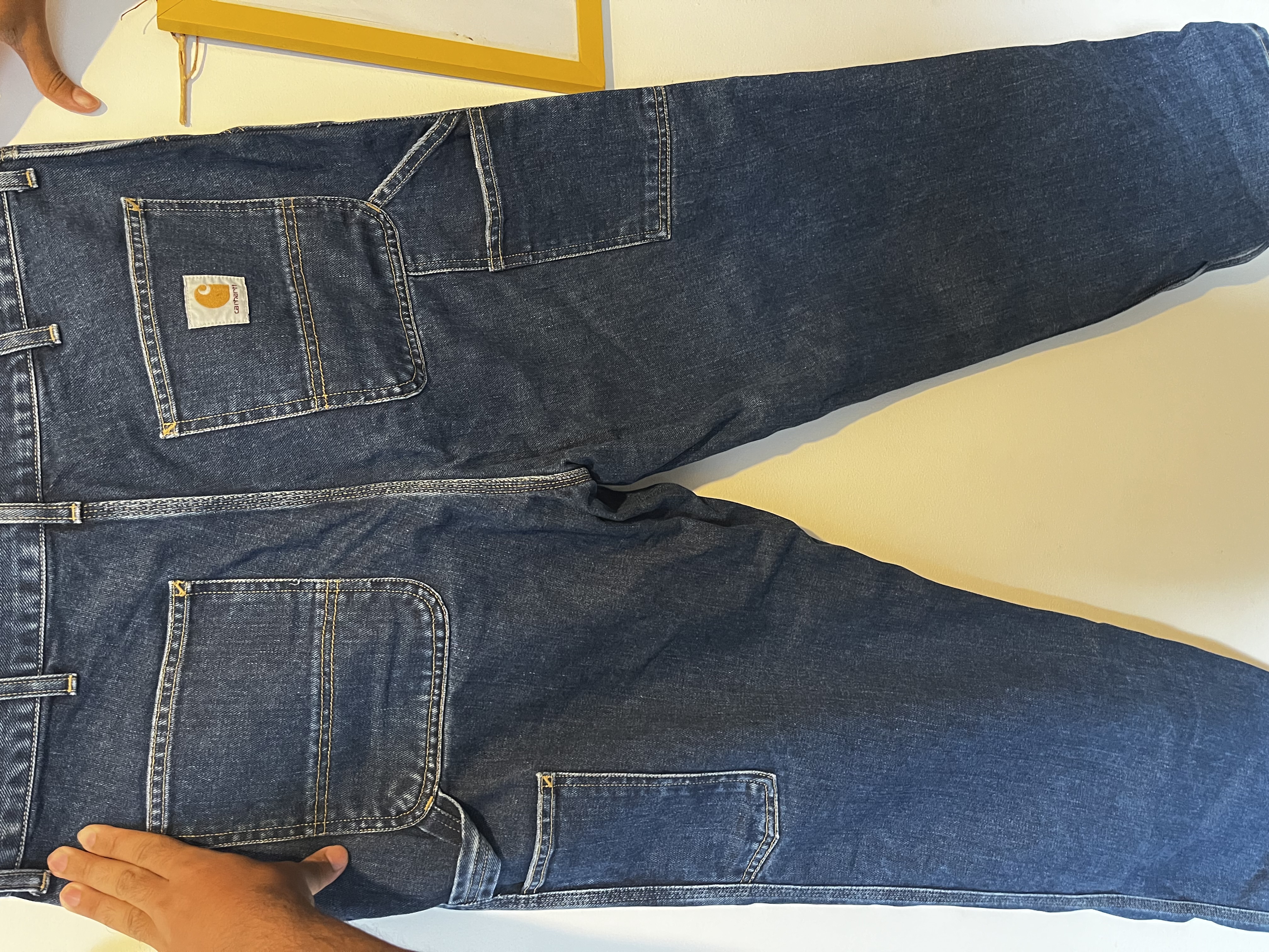 CARHARTT WIP RUCK SINGLE KNEE PANT — La Réunion