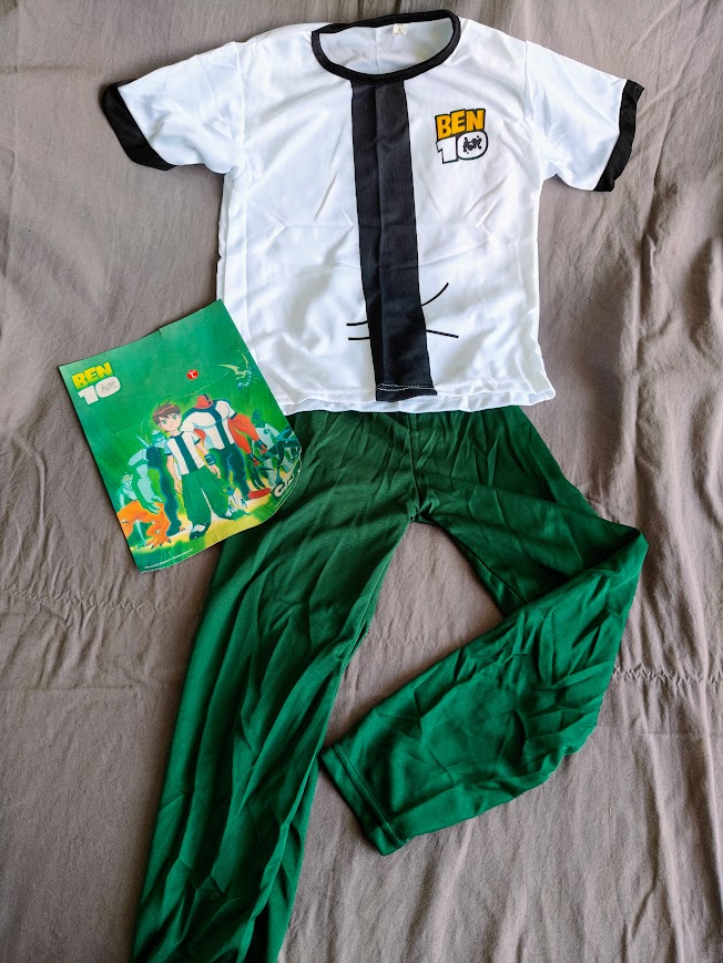 Ens pantalon déguisement BEN TEN garçon NEUF — La Réunion