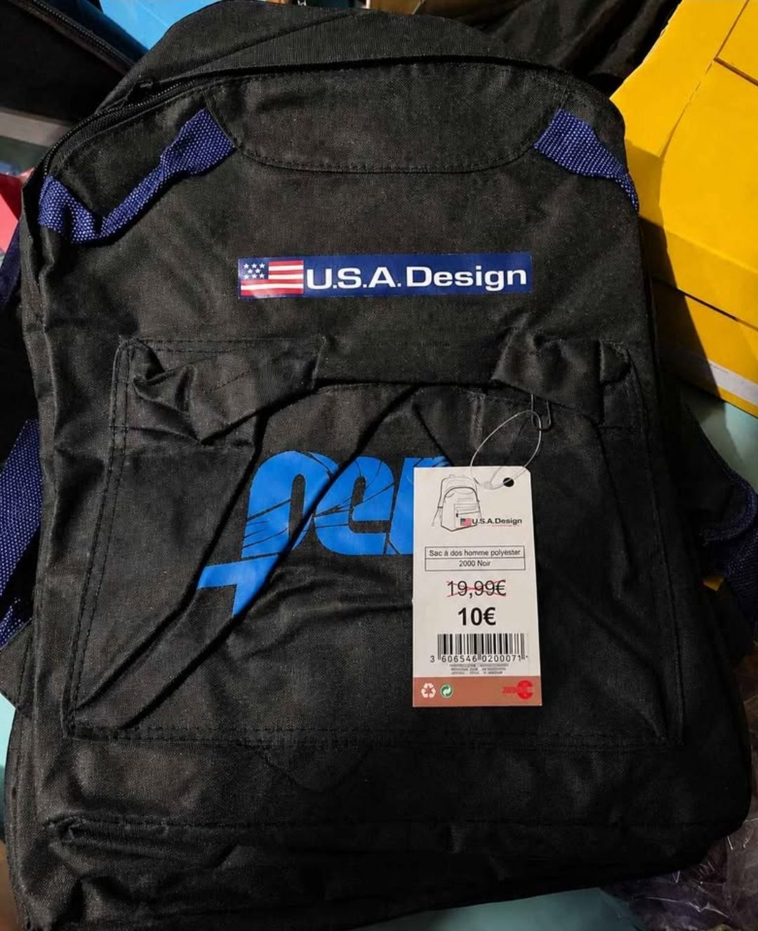 Sac a dos U.S.A.Design neuf