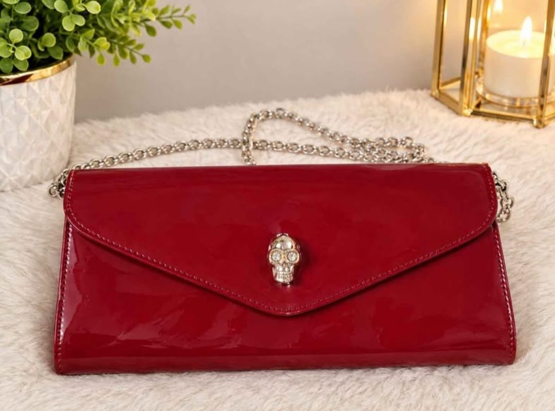 Sac de soirée rouge neuf