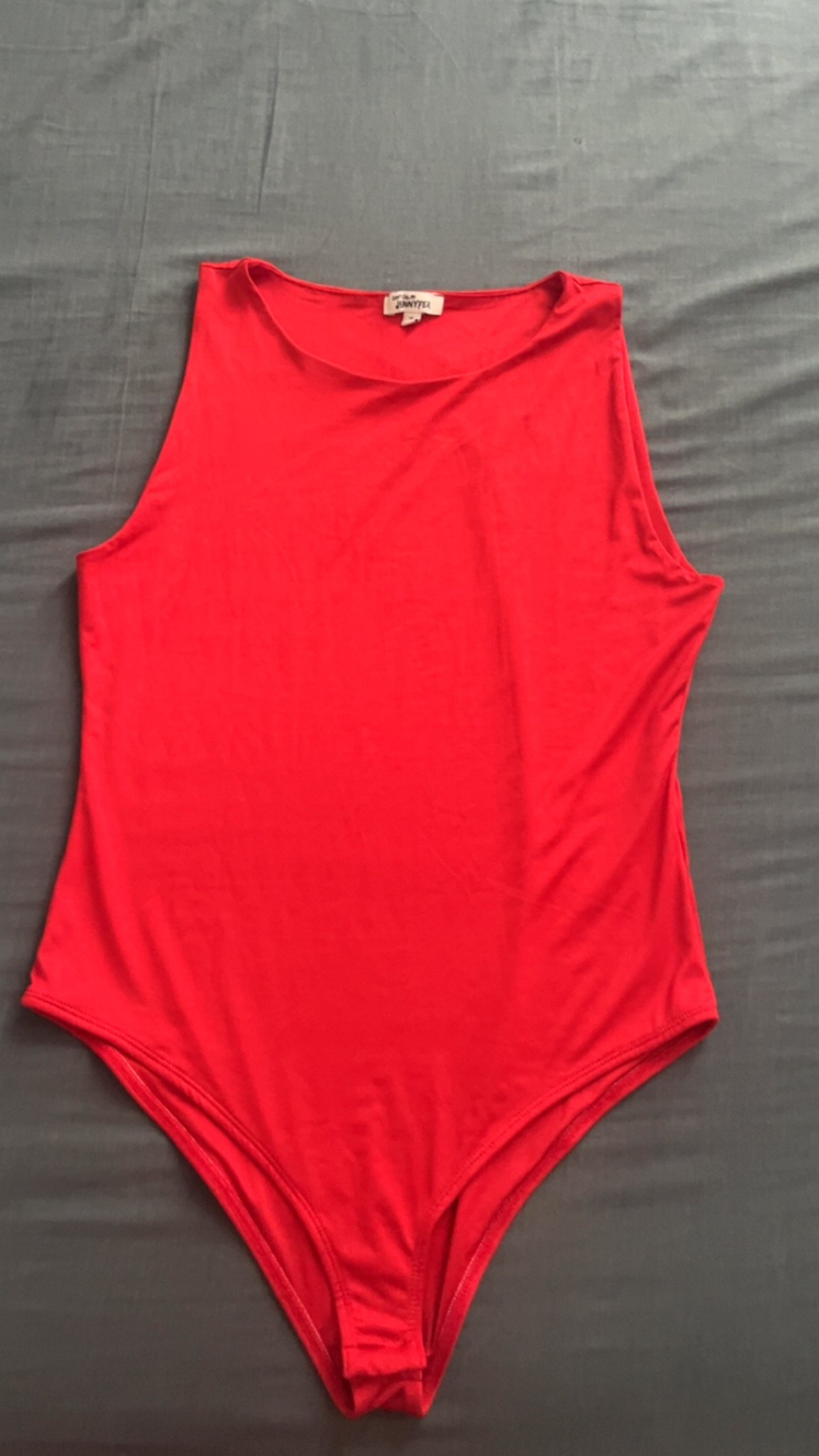 Body rouge — La Réunion